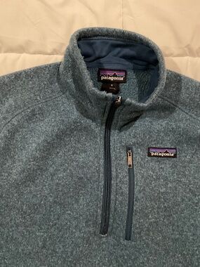 Patagonia better sweater medium
